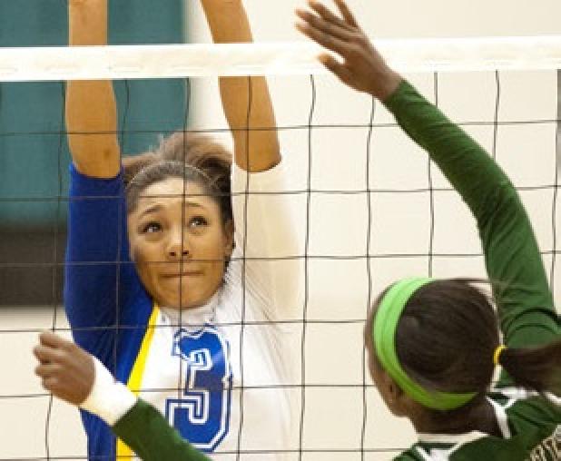 Copperas Cove standout Qiana Canete was named MVP of the 2014 Fellowship of Christian Athletes’ Victory Bowl inaugural volleyball game on Saturday.