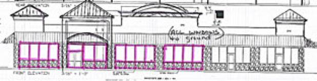 The construction is set to be completed by 2015.
