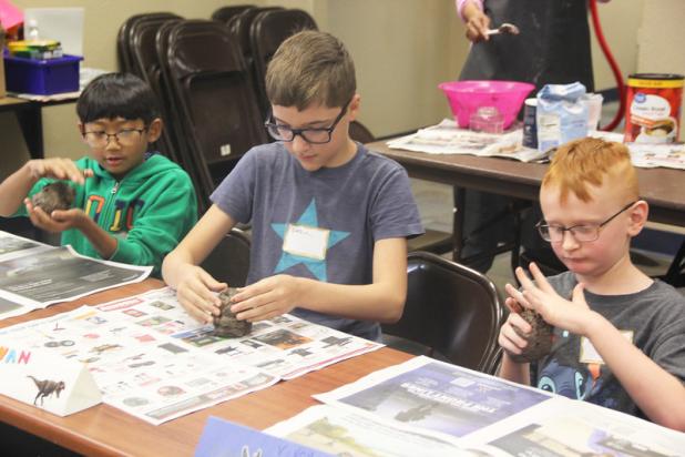 Students of all ages are spending part of their summer hunting for fossils at Central Texas College’s College for Kids fossil hunting class. Student increased their scientific knowledge while also improving their observation, teamwork, and problem-solving skills.
