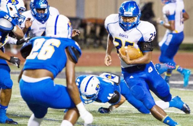Copperas Cove running back Trent Canion rushed for 175 yards and a touchdown in the Bulldawgs 51-40 win over Schertz-Clemens last Friday. The Bulldawgs begin District 12- 6A action tonight with their homecoming game against cross-town rival Killeen.