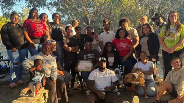 Four members of the Drayton family and a friend were injured during a shooting that took place on the beach on Port Aransas over the weekend.