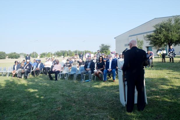 Star Group - Veterans Helping Veterans and other local organizations remember POWs and MIAs during a ceremony.