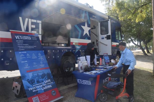 Veterans can connect with services and vendors at Vet Fest at Copperas Cove City Park on Saturday.