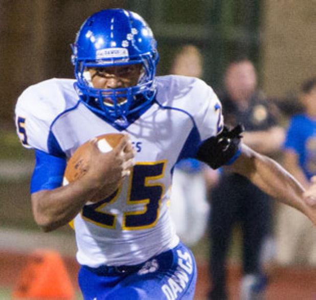 Copperas Cove running back Trent Canion leads the Dawgs in rushing with 1,086 yards and 10 touchdowns on the year. The Bulldawgs finished the regular season 7-3 and second in District 12-6A. They await the results on the final regular season game to find out who their opponent will be.