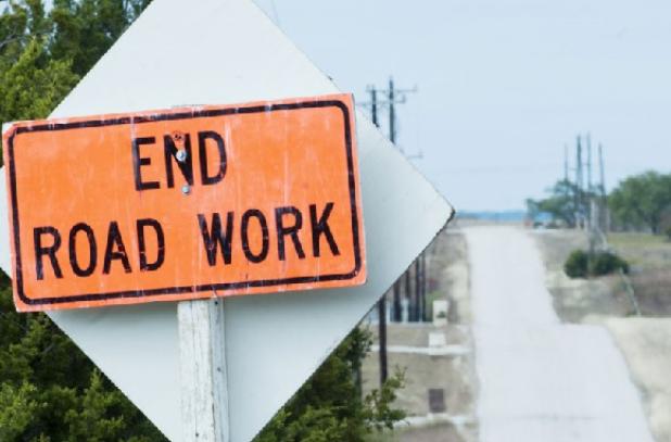 Portions of Kenney Dr and Nathan Lane have been stripped down to road base after years of abuse have worn away the asphalt of the roads in the Sunset Estates subdivision north of Copperas Cove. The contractor of the subdivision went bankrupt prior to the completion of the project leaving the roads without repair for over a decade.