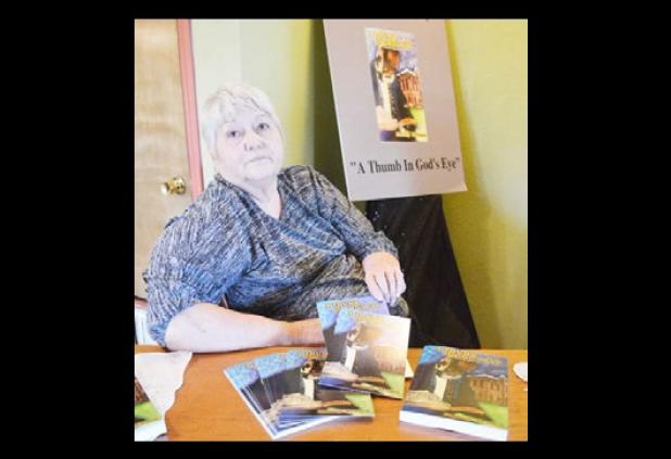 Penney Rivers recently finished her 20-year labor of love just in time for her late husband to read before his passing.
