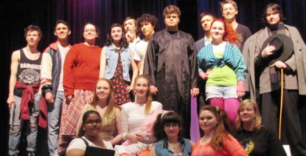 Copperas Cove High School students performed their rendition of “Tom Jones” Saturday at Lea Ledger Auditorium.