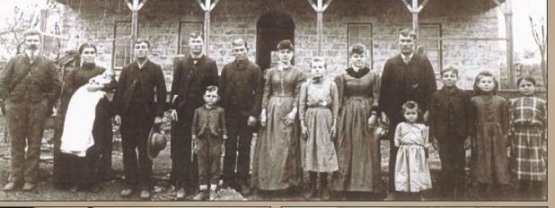 Each year the descendents gather in Gatesville for their family reunion. The oldest photo of the group dates back to 1891.