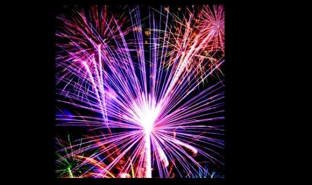 Fireworks can be traced back to ancient China.