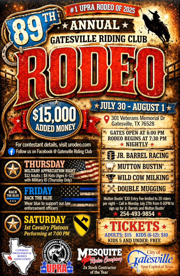 Gatesville Riding Club