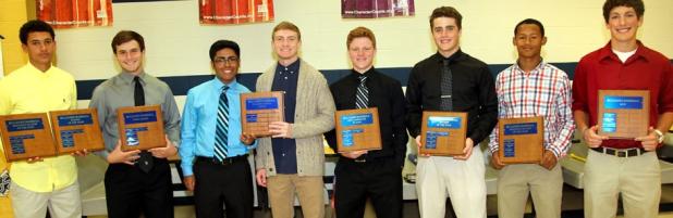 Copperas Cove baseball players were recognized for their accomplishments during the 2014 Dawg Baseball Banquet Tuesday at the high school.