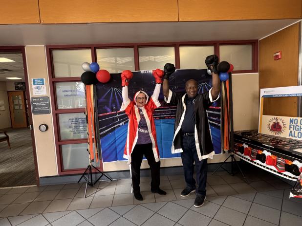 AdventHealth Central Texas and Baylor Scott & White celebrated Cancer Survivor Day on Monday morning. The theme for this year is No One Fights Alone.