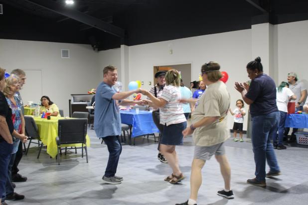 The Jeremiah Collective holds a monthly Hope Night for families with adult special needs children.
