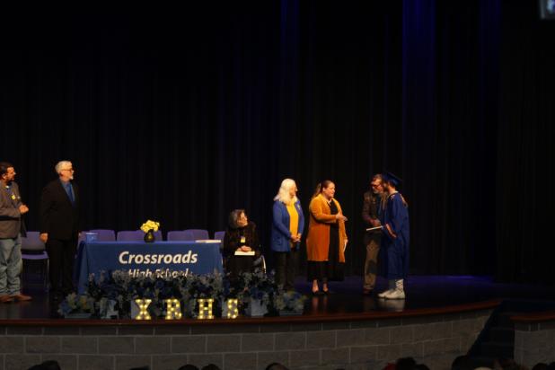 The Winter Graduation Ceremony for Crossroads High School was held on Friday Jan. 23.