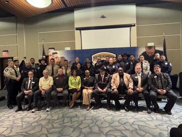 Central Texas College Police Academy Bravo Class graduation, September 2025
