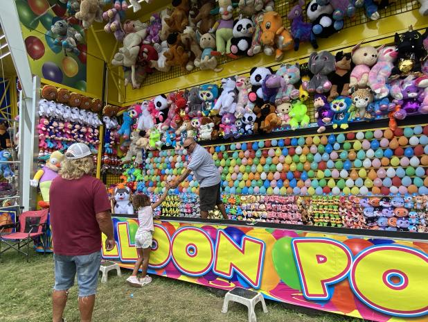 The carnival and midway with its games and rides will return for the 46th annual Rabbit Fest May 14-17.