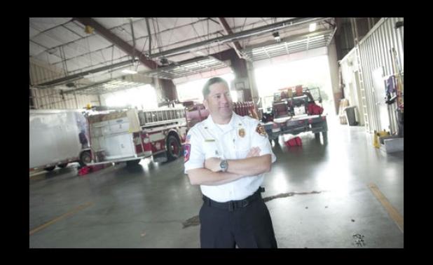 Michael Neujahr was tapped as the newest chief of the Copperas Cove Fire Department and assumed the role on Aug. 4. His pinning ceremony will be today at 1:30 p.m. at Lea Ledger Auditorium on the campus of the high school.