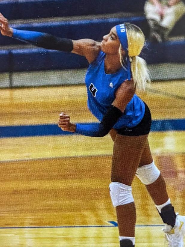 Kyra Gaston, a 2022 graduate of Copperas Cove High School, was recently awarded her place in the girls volleyball record books with the National Federation of State High School Associations, or NFHS. 