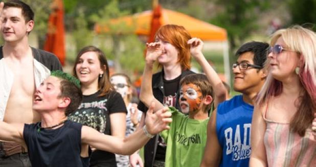 A crowd of all ages enjoyed the music at Donner Fest XXI in Lampasas last weekend.