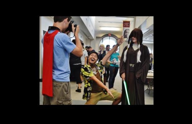 Costumes were all the rage at Geek Fest over the weekend.