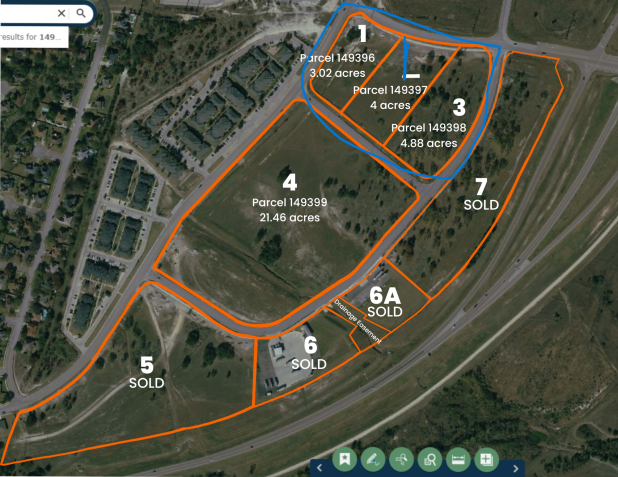 Courtesy Photo - CCEDC. The future site of the VA Outpatient Clinic in Copperas Cove will be located on approximately 22 acres on the east side of the city.