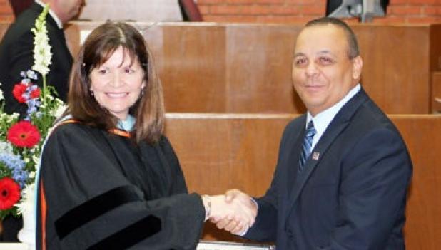 Copperas Cove Police Department’s Sergeant Martin Ruiz graduates
from the Law Enforcement Management Institute of Texas.