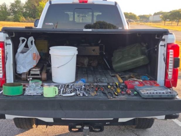 A local church men's group recently held a tool swap in the parking lot as a way to connect. 