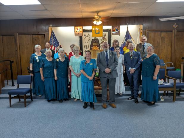 Copperas Cove Chapter #1070 of the Order of the Eastern Star held its annual installation of officers for the 2026-2027 term earlier this month with a dinner followed by the formal ceremony at the Mt. Hiram Masonic Lodge.