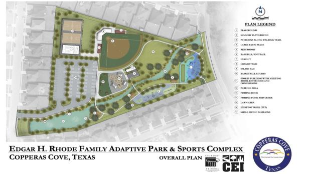 Proposed Edgar R. Rhode Park