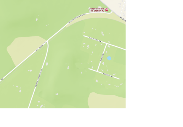 The Dec. 26 incident occurred on Bea Powell Road just outside the Copperas Cove city limits.