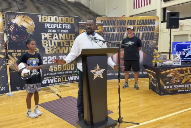 Coach Donald Buckram Jr. talks about this year's Peanut Butter Bowl win for Copperas Cove.