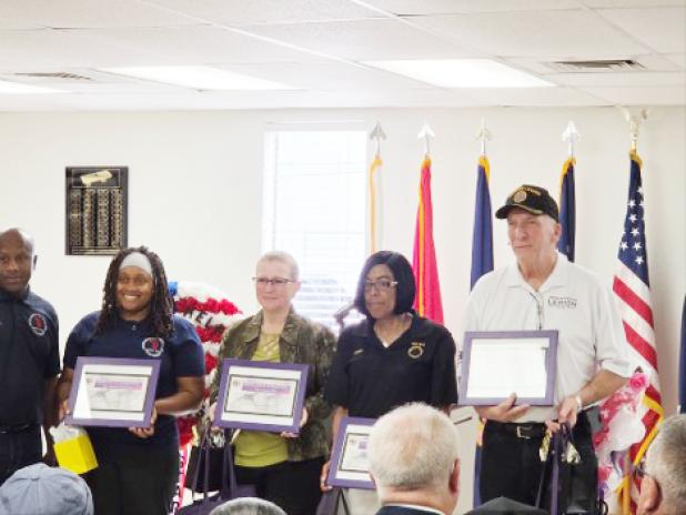 Courageous guest speakers at Cancer Survivors’ Celebration honored by Star Group-Veterans Helping Veterans in Copperas Cove.