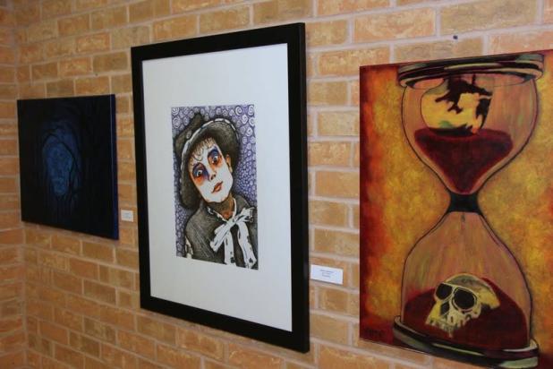 CTC is having its annual student art show April 7 through May 4.