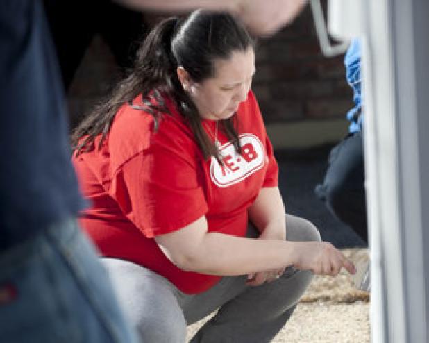 Jennifer Cotter was one of 27 honored as a Woman of Distinction by H-E-B.
