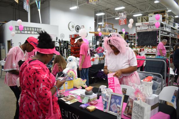 Vendors and raffle baskets will be part of Pink Warrior Angels Pink Block Party on Saturday, Oct. 11 at HomeBase in Copperas Cove.