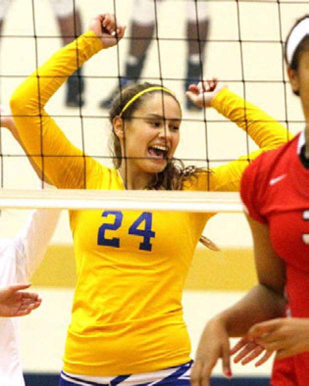 Copperas Cove senior Lexia Perez was named 12- 6A Outstanding Libero for  014. The senior had 1,020 digs on the year, which was fourth-best in the state and ninth best in the nation, according to Map Preps. 