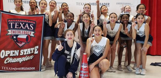 S. C. Lee cheerleaders capture state championship | Copperas Cove Leader  Press
