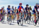 CCLP/LYNETTE SOWELL - Competitors in the Open category of the Fort Hood Challenge VIII take off on a 33-mile ride on Fort Hood Saturday afternoon. The two-day event brought hundreds of bicyclists to the Copperas Cove and Killeen area.