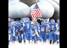 CCLP/DAVID MORRIS - The Copperas Cove Bulldawgs used a stifling defense to keep the Shoemaker Grey Wolves at bay in the District 8-6A home opener on Friday. The Dawgs won 43-7.