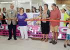 CCLP/LYNETTE SOWELL - The Copperas Cove Chamber of Commerce held a ribbon cutting at the grand opening for Decor & More on Saturday morning. The home furnishings and decor store is located at 817 E. Business 190 at the former Giant Dollar location.