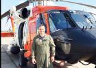 Courtesy Photo - LTCDR Eric Oliphant with the United States Coast Guard was named Exceptional Pilot of the Year for his role in rescuing four crew members from the sailing vessel Trio in February 2016.