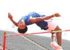 CCLP/TJ MAXWELL Copperas Cove senior Josh Canete competes in the high jump, where cleared 6-feet, 6-inches to win gold at the UIL  Region I-6A Track and Field Championships held at the University of Texas at Arlington’s Maverick Stadium on Saturday. Canete advances to the UIL State Track and Field Championships to be held May 11-13 at the University of Texas’ Mike A. Myers Stadium in Austin.