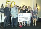 Courtesy photo  Members of the Keep Copperas Cove Beautiful board were formally awarded a $210,000 grant from the Texas Department of Transportation on Tuesday night at Keep Texas Beautiful’s 50th annual conference in San Antonio.
