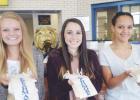 CCLP/LYNETTE SOWELL - Madelyn Miller, Ashley Wilson, and Ariel Lewis are the 2016 Duchesses for the Copperas Cove High School 2016 Homecoming Court