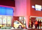 CCLP/LYNETTE SOWELL - The driver of a Volkswagen Beetle crashed the vehicle through the front entrance and windows at Buddy’s Home Furnishings shortly before 9 p.m. Sunday night. The store is located at 309 E. Business 190. According to Sgt. Martin Ruiz with the Copperas Cove Police Department, the driver lost control of the vehicle after possibly having a medical emergency and could not stop before striking the building. No one was injured.