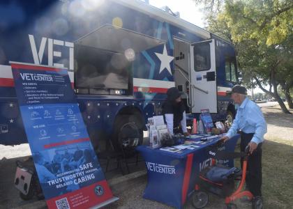Veterans can connect with services and vendors at Vet Fest at Copperas Cove City Park on Saturday.