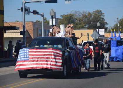 The annual Veterans Day parade in Copperas Cove is set for Saturday, Nov. 7 at 10 a.m.