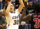Copperas Cove senior Mikayla Blount will lead her squad into Killeen tonight in an attempt to force a two-way tie atop the district standings.