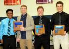 Copperas Cove baseball players were recognized for their accomplishments during the 2014 Dawg Baseball Banquet Tuesday at the high school.