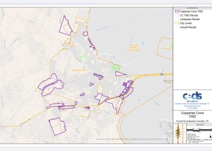 Courtesy Graphic    The Copperas Cove city council approved the creation of a Tax Incremental Reinvestment Zone at Tuesday’s meeting.